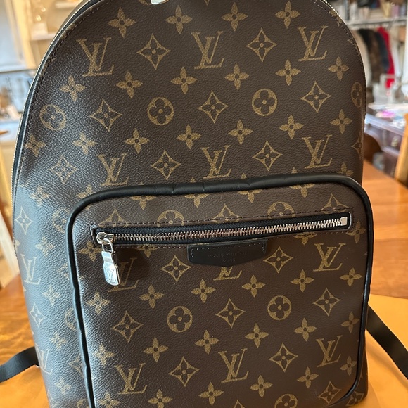 Authentic Josh Macassar Louis Vuitton Back Pack main image 7